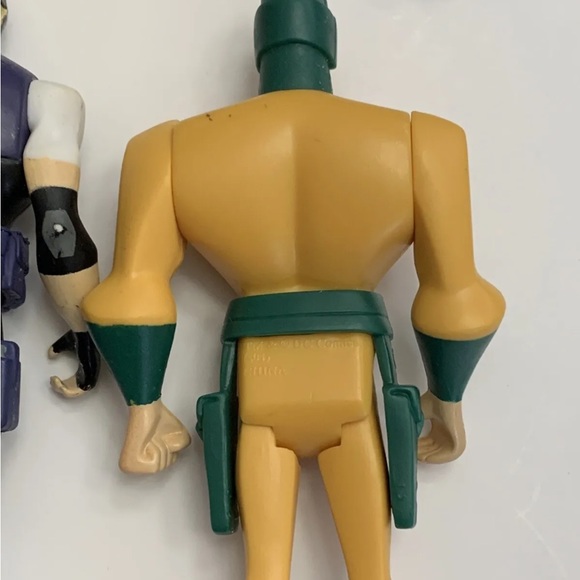 4 DC Comics Superhero Action Figures Mirror Master Sportsmaster Micron Nightwing - Picture 8 of 8